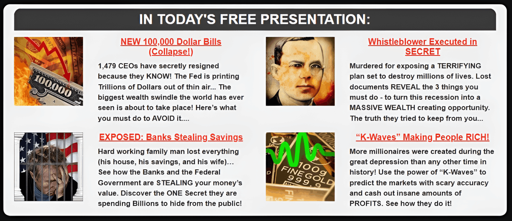 Recession Profit Secrets